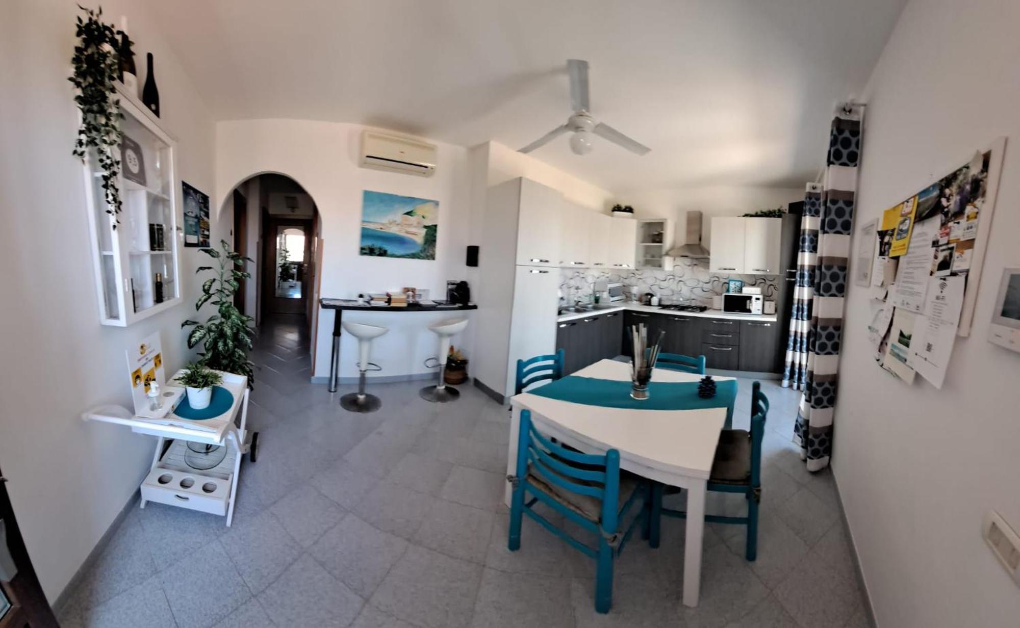 Bed and Breakfast Sunrise Ласкари Экстерьер фото